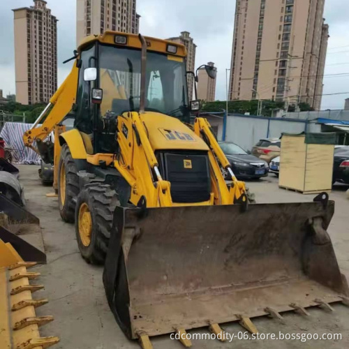 الأصلي المستخدم 4*4 عجلة 3CX Loader Backhoe ل 3CX